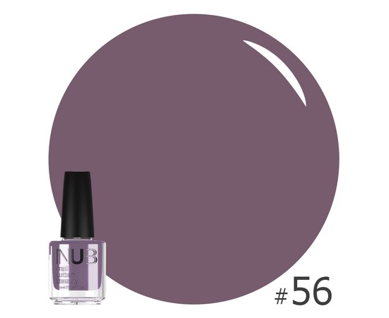 Изображение  Manicure varnish NUB Nail Polish 14 ml, № 56, Volume (ml, g): 14, Color No.: 56