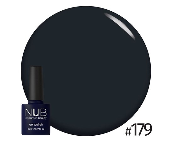 Изображение  Gel polish for nails NUB 8 ml № 179, Volume (ml, g): 8, Color No.: 179