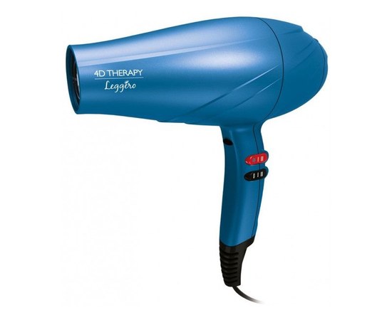 Изображение  Hair dryer GA.MA Leggero Ozone-ION 4D Therapy + Diffuser (GH2003) 2400 W