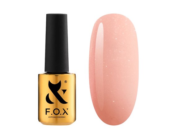 Изображение  Трехфазный гель для ногтей F.O.X Shine Gel 14 мл, Nude, Объем (мл, г): 14, Цвет №: 002