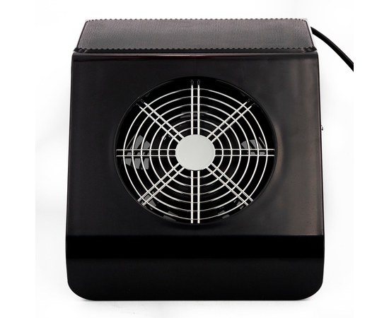 Изображение 3 Настольная маникюрная вытяжка пылесос - Nail Dust Collector BQ-858-2A, 40 Вт. Черный