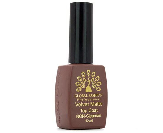 Изображение  Matte top without a sticky layer, Top Matte Velvet, 12 ml