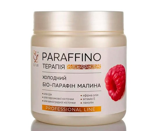 Изображение  Cold cream-paraffin Elit-Lab 500 ml, Raspberry, Aroma: Raspberries