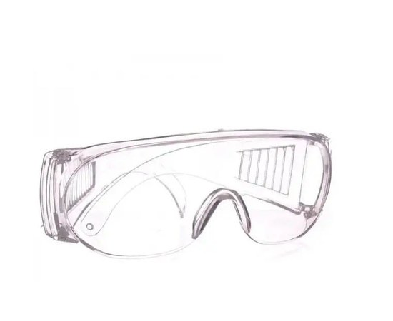 Зображення  Захисні окуляри Polix PRO&MED прозорі (10 штук)