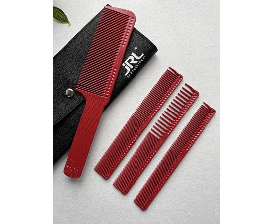 Изображение  JRL-J001 premium barber comb set