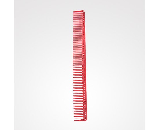 Изображение  JRL-307RED ceramic haircut comb, red