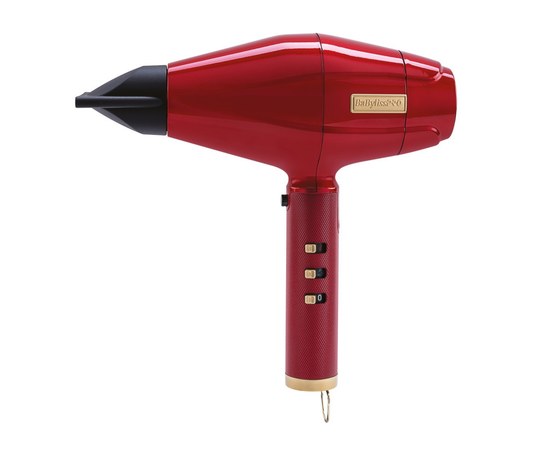 Изображение  Professional hair dryer BaByliss PRO FXBDR1E REDFX, red 2200 W
