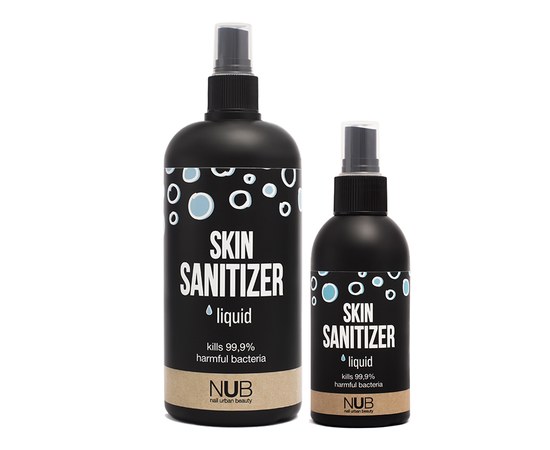 Изображение  Antiseptic spray with lime and mint flavor NUB Skin Sanitizer Spray, 150 ml, Volume (ml, g): 150