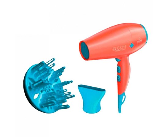 Изображение  Hair dryer GA.MA GH0312 Bloom Orange (GH0312) 2300 W