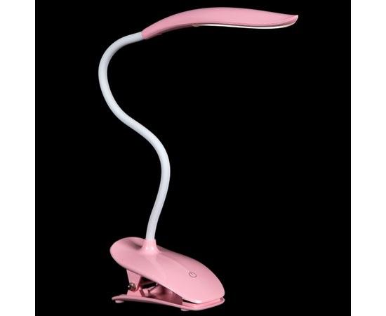 Изображение  Office table lamp USB SM-18001 pink, without USB battery