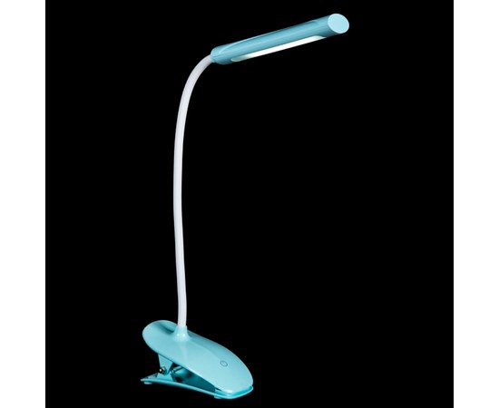 Изображение  Office table lamp USB SM-18003 blue, without battery
