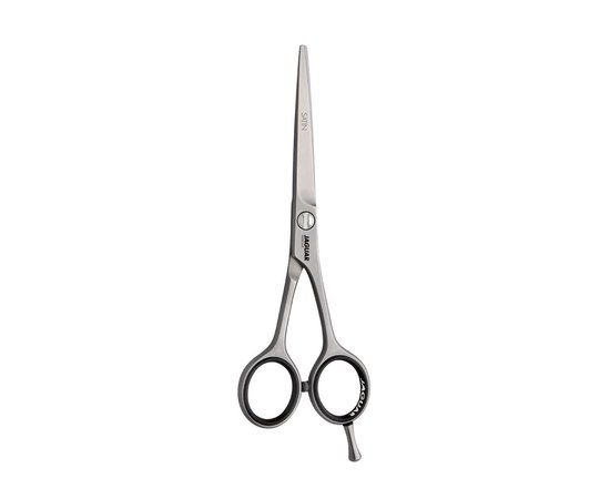 Изображение  Hairdressing scissors Jaguar J-0360 White Line Satin 6.0