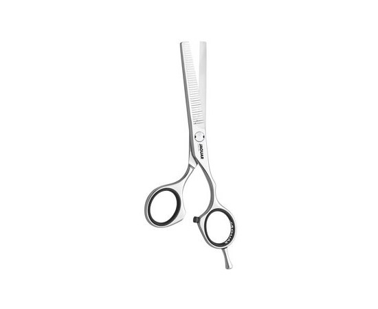 Изображение  Hairdressing scissors thinning Jaguar J-96525 Silver Line CM 36 5,25"