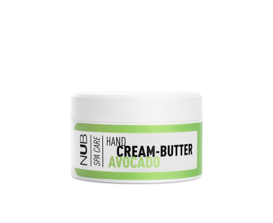 Изображение  NUB Spa Care Hand Cream Butter 200 ml, Avocado, Aroma: Avocado, Volume (ml, g): 200