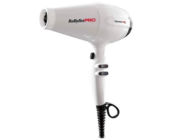 Изображение  Hair dryer BaByliss PRO BAB6970WIE Caruso-HQ Special Edition 2400 W