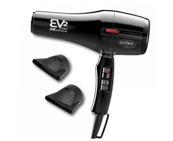 Зображення  Фен для волосся Coifin EV2R 2100-2300 Вт чорний