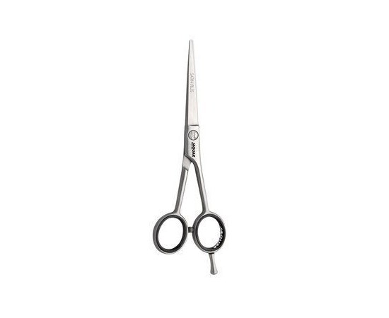 Изображение  Hairdressing scissors Jaguar J-4750 White Line Satin + straight 5″