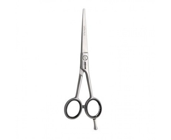 Изображение  Hairdressing scissors Jaguar J-4755 White Line Satin+ straight 5.5″