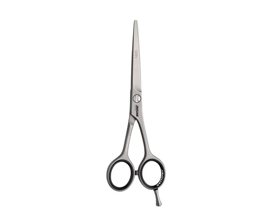 Изображение  Hairdressing scissors Jaguar J-0355 White Line Satin 5,5