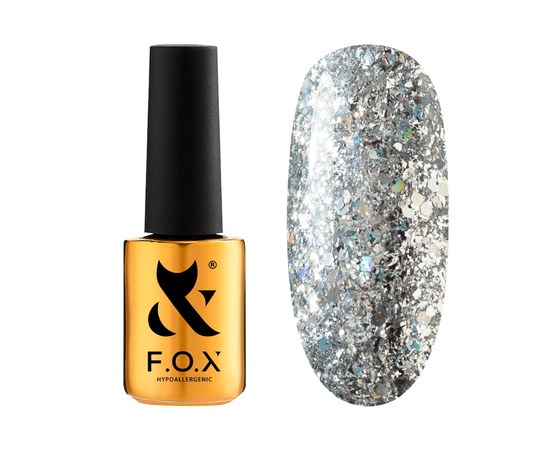 Изображение  Gel polish for nails FOX Radiance 7 ml, № 002, Volume (ml, g): 7, Color No.: 2