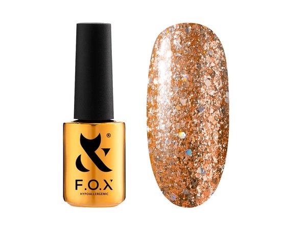 Изображение  Gel polish for nails FOX Radiance 7 ml, № 003, Volume (ml, g): 7, Color No.: 3