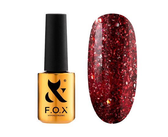 Изображение  Gel polish for nails FOX Radiance 7 ml, № 004, Volume (ml, g): 7, Color No.: 4