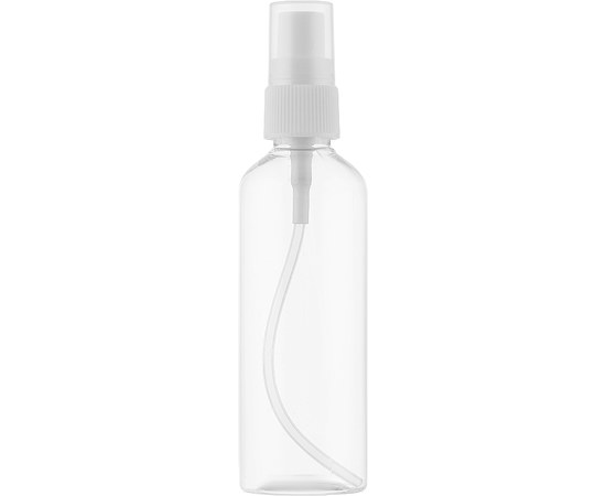 Зображення  Пляшечка пластикова, з розпилювачем, 100 мл