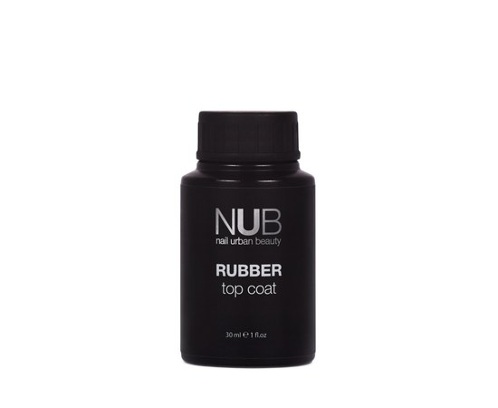 Изображение  Rubber top with a sticky layer NUB Rubber Top Coat, 30 ml