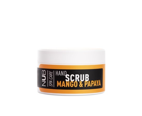 Изображение  NUB Spa Care Hand Scrub 200 ml, Mango & Papaya, Aroma: Mango and papaya, Volume (ml, g): 200