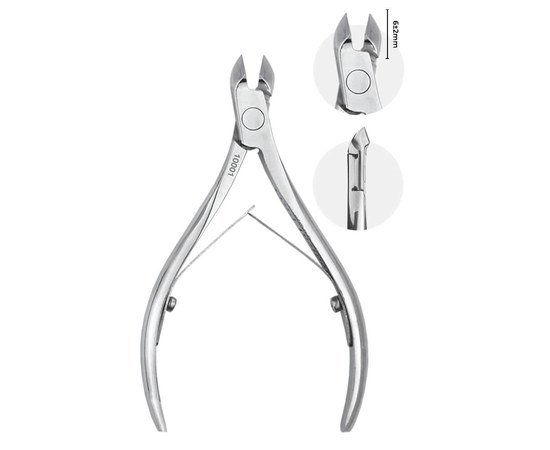 Изображение 2 Cuticle nippers 6+-2 mm professional SPL Medical PRO 10001