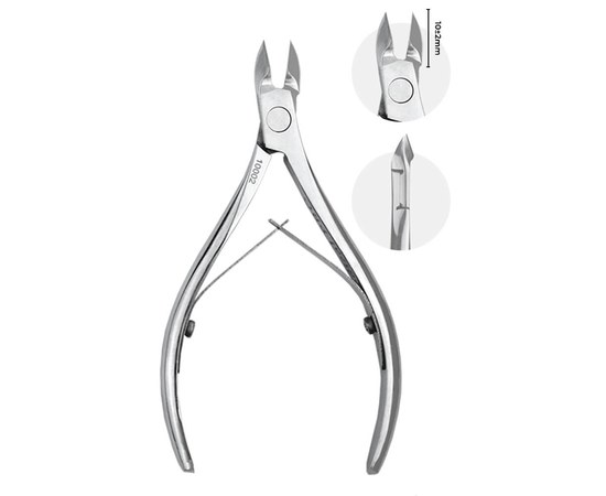 Изображение 2 Cuticle nippers 8+-2 mm professional SPL Medical PRO 10002