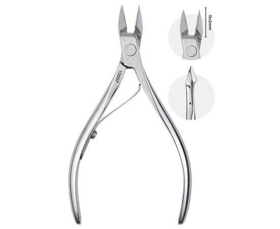 Изображение 2 Professional nail clippers 15+-2 mm SPL Medical PRO 10007