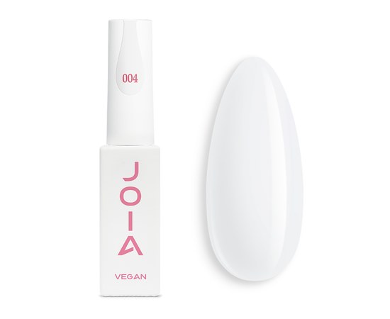 Изображение  Gel polish for nails JOIA vegan 6 ml, № 004, Volume (ml, g): 6, Color No.: 4