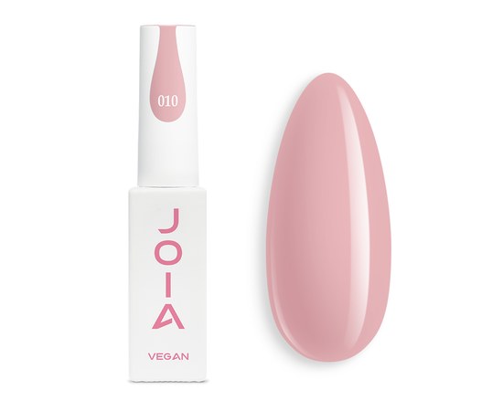 Изображение  Gel polish for nails JOIA vegan 6 ml, № 010, Volume (ml, g): 6, Color No.: 10