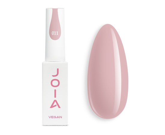 Изображение  Gel polish for nails JOIA vegan 6 ml, № 011, Volume (ml, g): 6, Color No.: 11