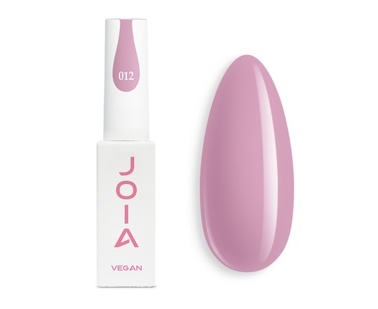 Изображение  Gel polish for nails JOIA vegan 6 ml, № 012, Volume (ml, g): 6, Color No.: 12