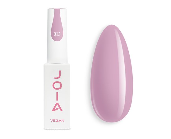 Изображение  Gel polish for nails JOIA vegan 6 ml, № 013, Volume (ml, g): 6, Color No.: 13