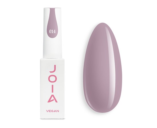 Изображение  Gel polish for nails JOIA vegan 6 ml, № 014, Volume (ml, g): 6, Color No.: 14