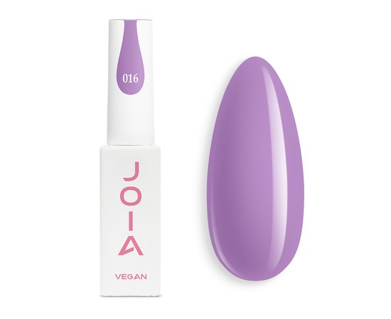 Изображение  Gel polish for nails JOIA vegan 6 ml, № 016, Volume (ml, g): 6, Color No.: 16