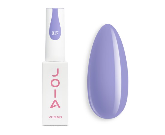 Изображение  Gel polish for nails JOIA vegan 6 ml, № 017, Volume (ml, g): 6, Color No.: 17