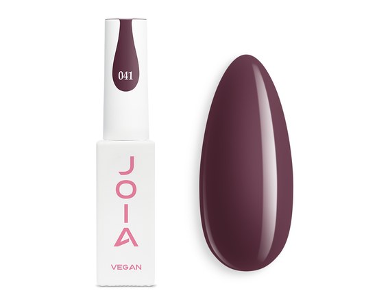Изображение  Gel polish for nails JOIA vegan 6 ml, № 041, Volume (ml, g): 6, Color No.: 41