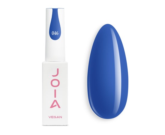Изображение  Gel polish for nails JOIA vegan 6 ml, № 046, Volume (ml, g): 6, Color No.: 46