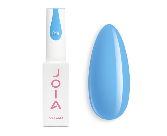 Изображение  Gel polish for nails JOIA vegan 6 ml, № 048, Volume (ml, g): 6, Color No.: 48