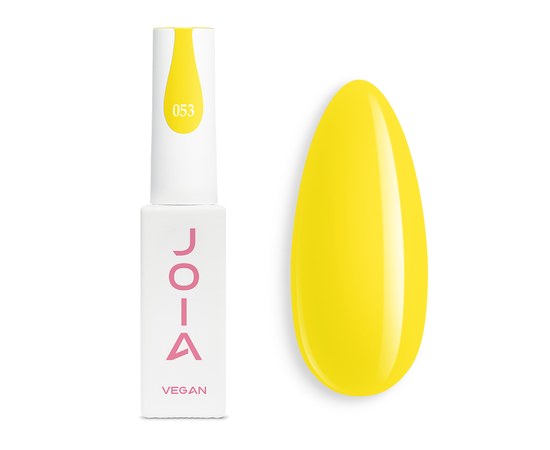Изображение  Gel polish for nails JOIA vegan 6 ml, № 053, Volume (ml, g): 6, Color No.: 53