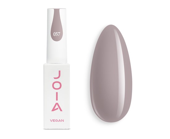 Изображение  Gel polish for nails JOIA vegan 6 ml, № 057, Volume (ml, g): 6, Color No.: 57