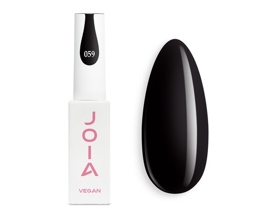 Изображение  Gel polish for nails JOIA vegan 6 ml, № 059, Volume (ml, g): 6, Color No.: 59