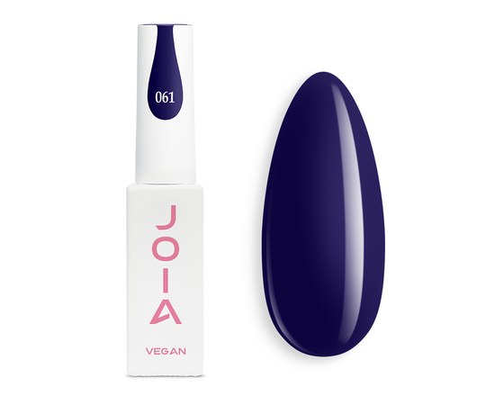 Изображение  Gel polish for nails JOIA vegan 6 ml, № 061, Volume (ml, g): 6, Color No.: 61