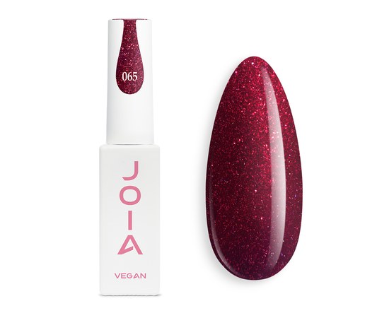 Изображение  Gel polish for nails JOIA vegan 6 ml, № 065, Volume (ml, g): 6, Color No.: 65
