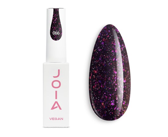Изображение  Gel polish for nails JOIA vegan 6 ml, № 066, Volume (ml, g): 6, Color No.: 66