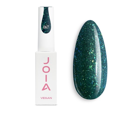 Изображение  Gel polish for nails JOIA vegan 6 ml, № 067, Volume (ml, g): 6, Color No.: 67